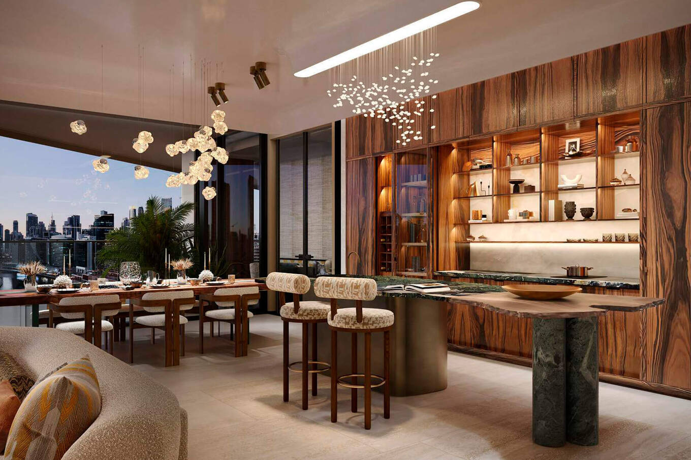 Apartment with 4 bedrooms in Business Bay, Dubai